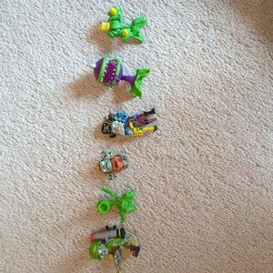 Plants versus Zombies Figures.